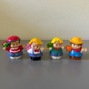 FISHER-PRICE Little People Vintage